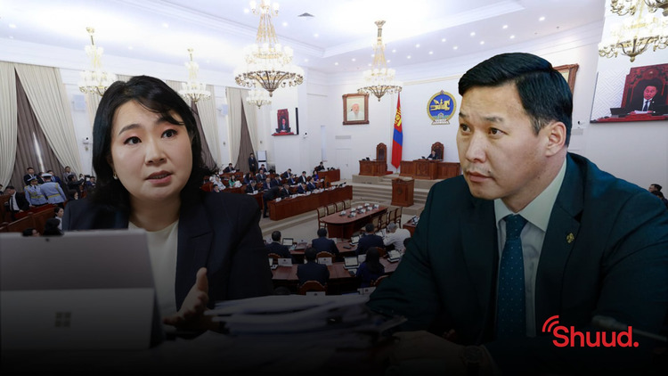 О.Номинчимэг, Т.Мөнхсайхан нарын хуулийн хулгай